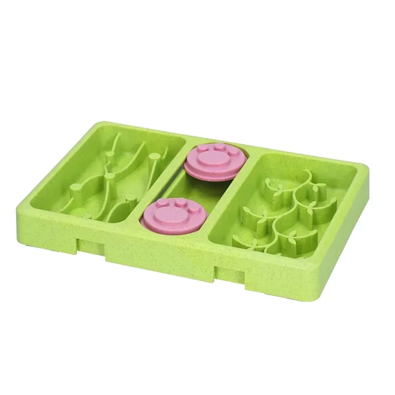Eat Slow Live Longer Mini Puzzle logikai játék / Lush Jungle