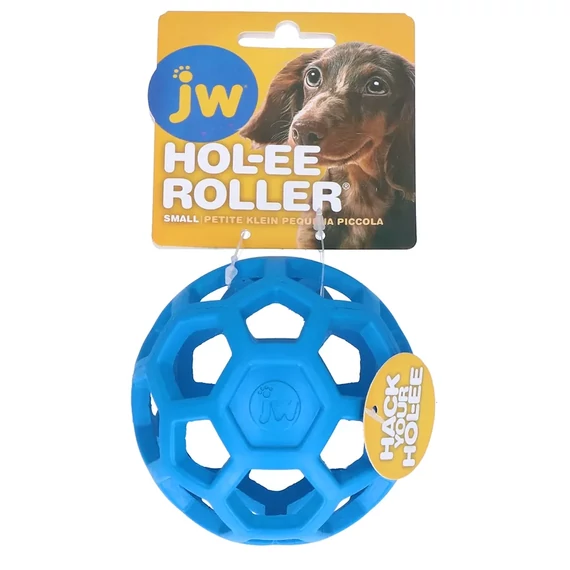 JW HOL-EE ROLLER labda kék / S