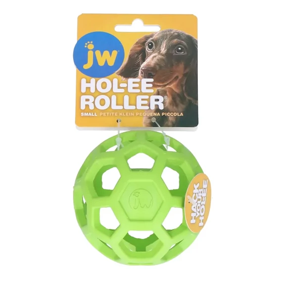 JW HOL-EE ROLLER labda zöld / S