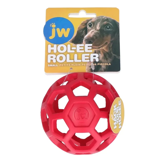 JW HOL-EE ROLLER labda piros / S