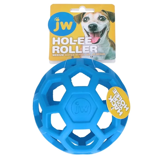 JW HOL-EE ROLLER labda kék / M