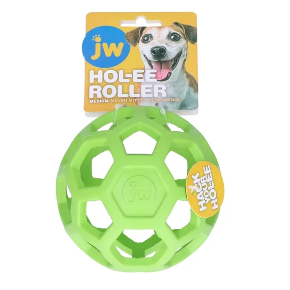 JW HOL-EE ROLLER labda zöld / M