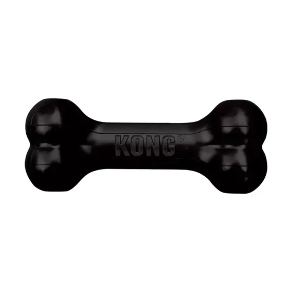 KONG Extreme Goodie Bone fekete / M