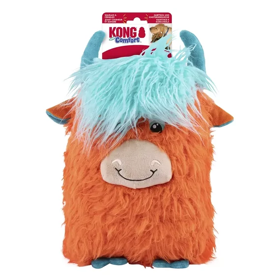 KONG Comfort Jumbo Skót Felföldi tehén narancs / XL