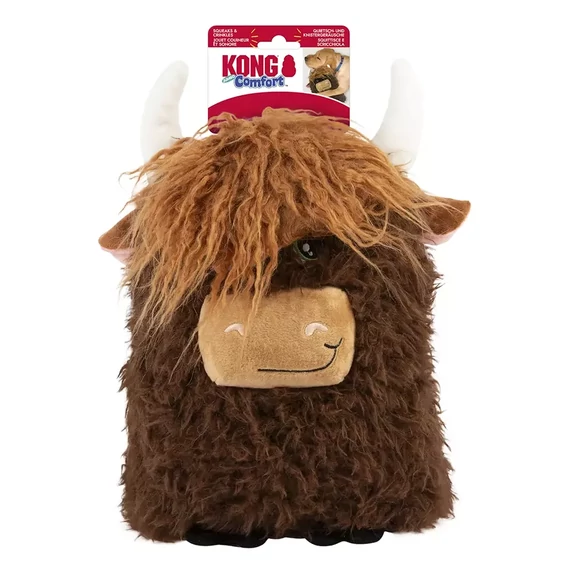 KONG Comfort Jumbo Skót Felföldi tehén barna / XL