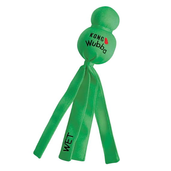 KONG Wubba Wet dobójáték zöld / L