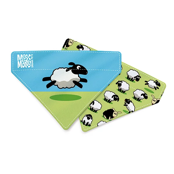 Kendő - Black Sheep/XS-S