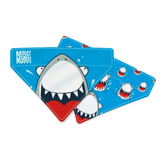Kendő - Frenzy the Shark/M-L