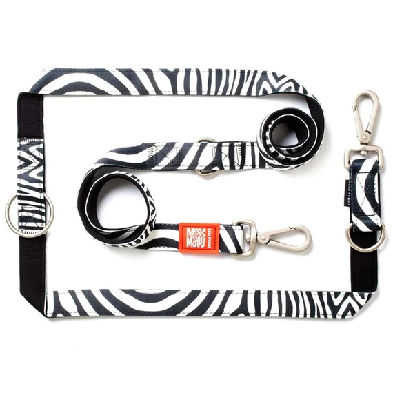 Multifunkcinális Póráz - Zebra/M