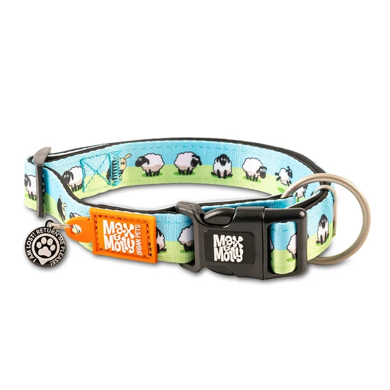 Smart ID Nyakörv - Black Sheep/XS