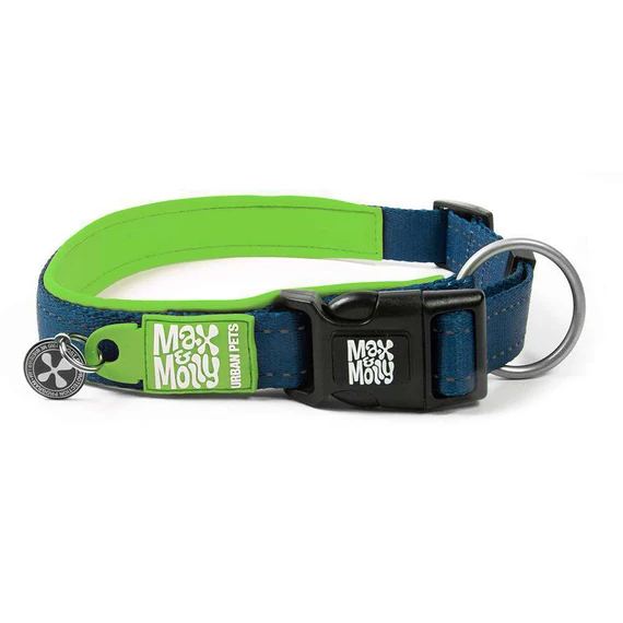 Smart ID Nyakörv - Matrix Lime Green/M