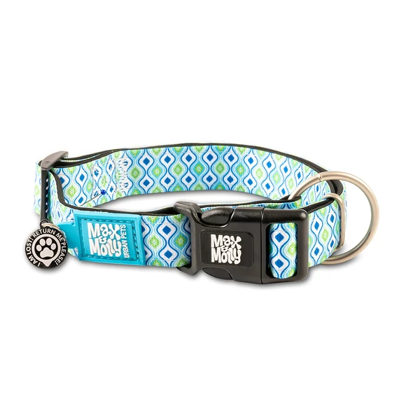 Smart ID Nyakörv - Retro Blue/XS