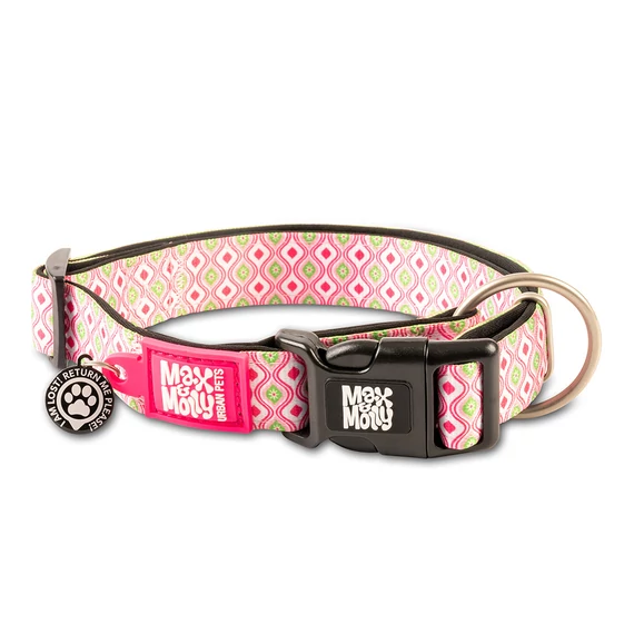 Smart ID Nyakörv - Retro Pink/XS