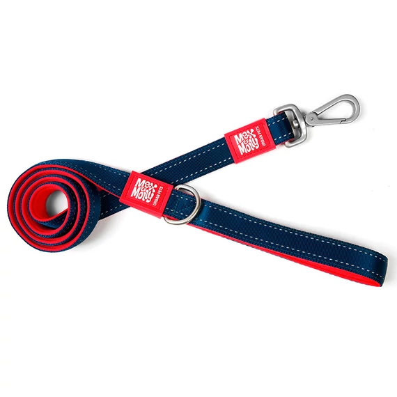 Rövid póráz - Matrix Red/M