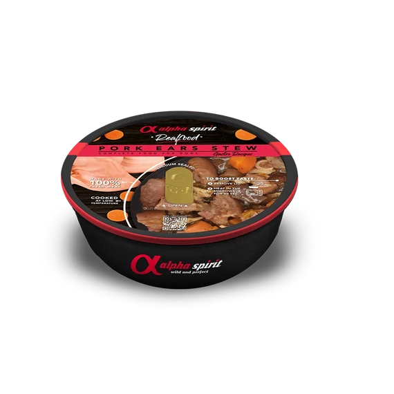 Alpha Spirit Real Food - Pork Ears Stew 280 g