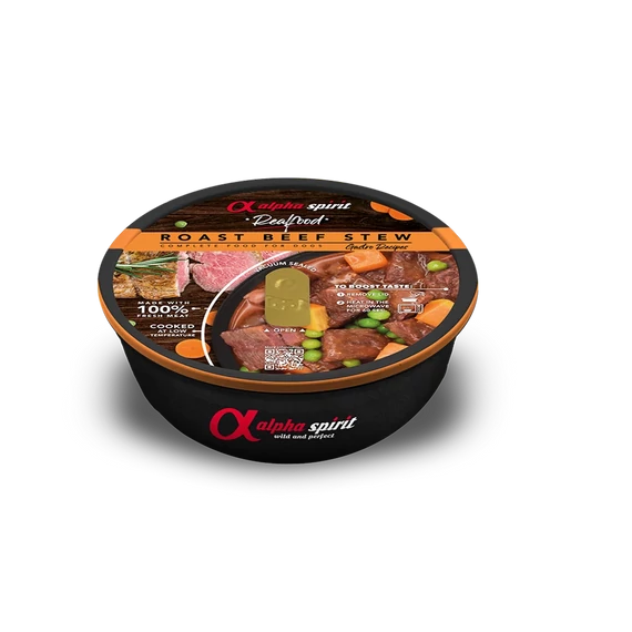 Alpha Spirit Real Food - Roast Beef Stew 280 g