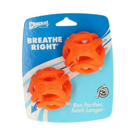 Chuckit Breathe Right labda / M 2db-os