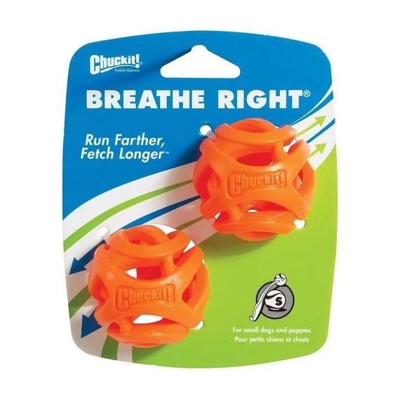 Chuckit Breathe Right labda / S 2db-os