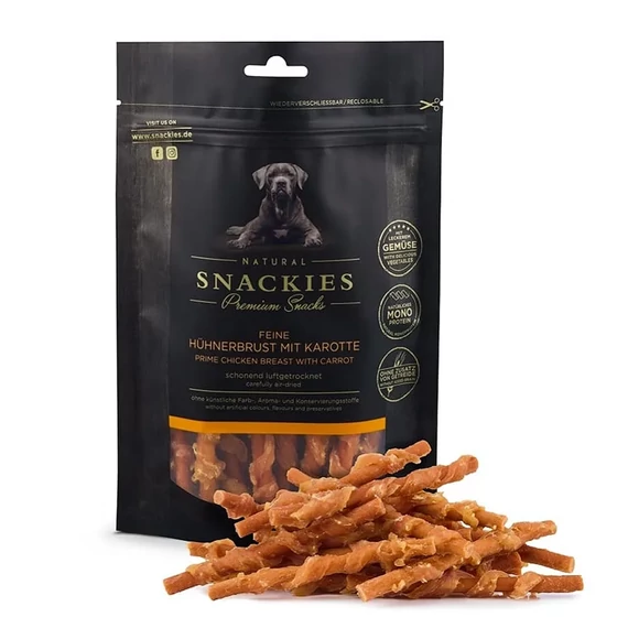 Snackies csirkemell sárgarépával 80 g