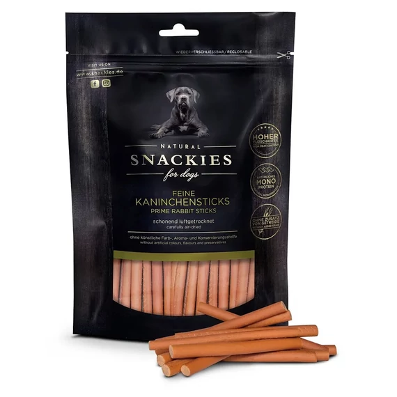 Snackies nyúlhús stick 400 g