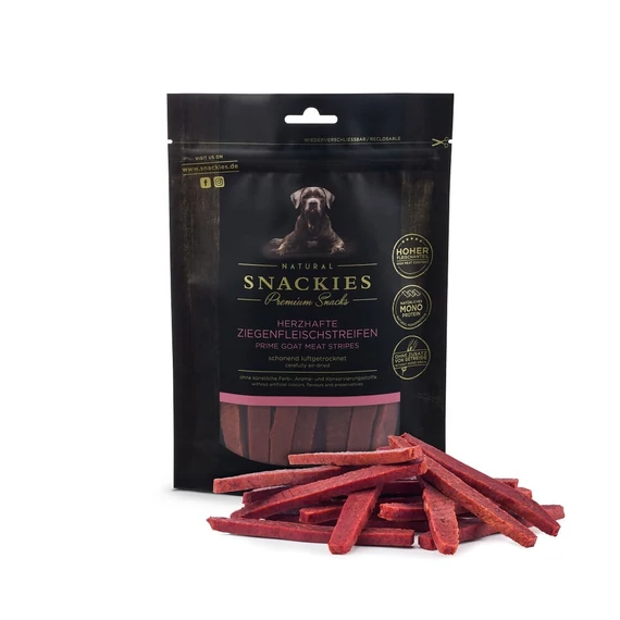 Snackies kecskehús csíkok 170 g
