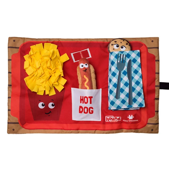Nina Ottosson Activity Fast Food szimatszőnyeg