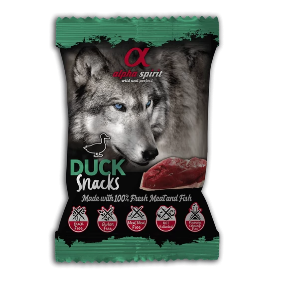 Alpha Spirit kacsás jutalomfalat 50 g