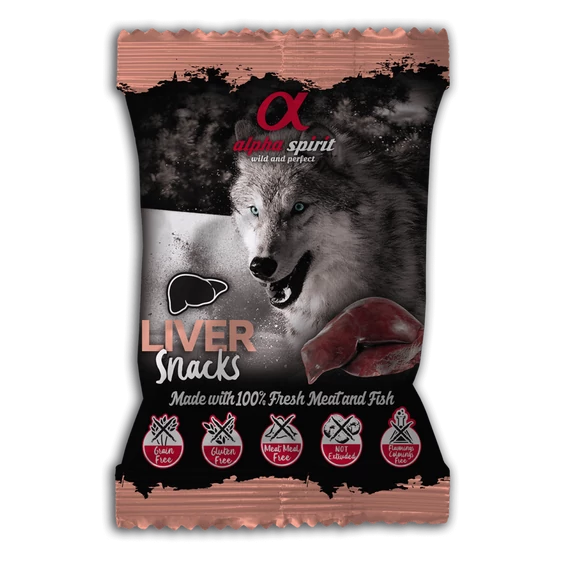 Alpha Spirit májas jutalomfalat 50 g