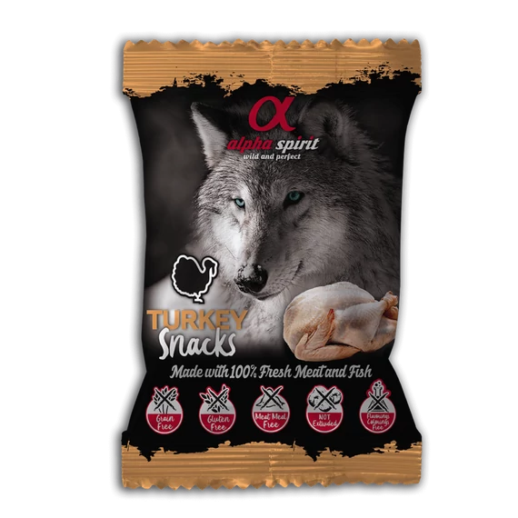 Alpha Spirit pulykás jutalomfalat 50 g