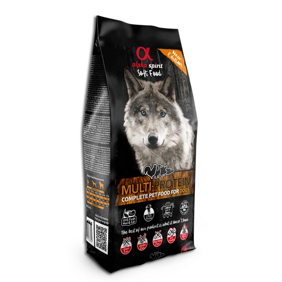 Alpha Spirit Semi-Moist Multiprotein / 1,5kg
