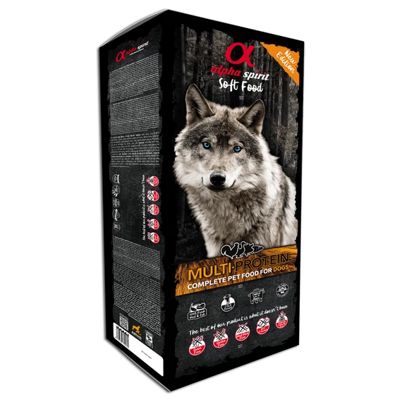 Alpha Spirit Semi-Moist Multiprotein / 9kg