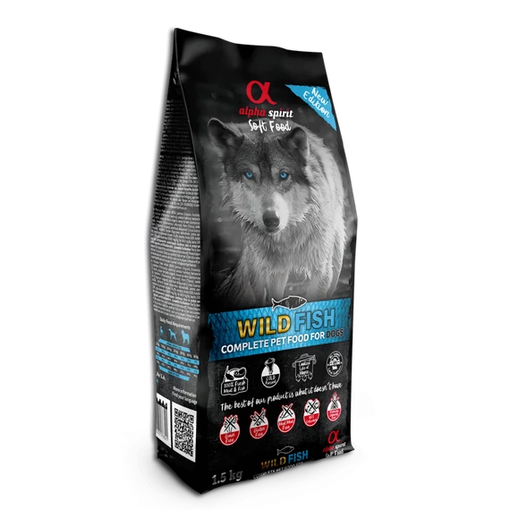 Alpha Spirit Semi-Moist Wild Fish / 1,5kg