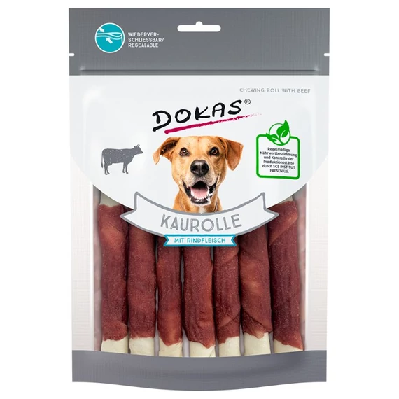 Dokas rágótekercs marhahússal 190 g