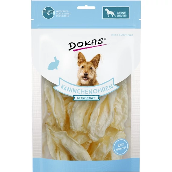 Dokas szárított nyúlfülek mini 70 g
