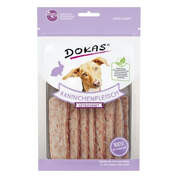 Dokas szárított nyúlhús szeletek 70 g