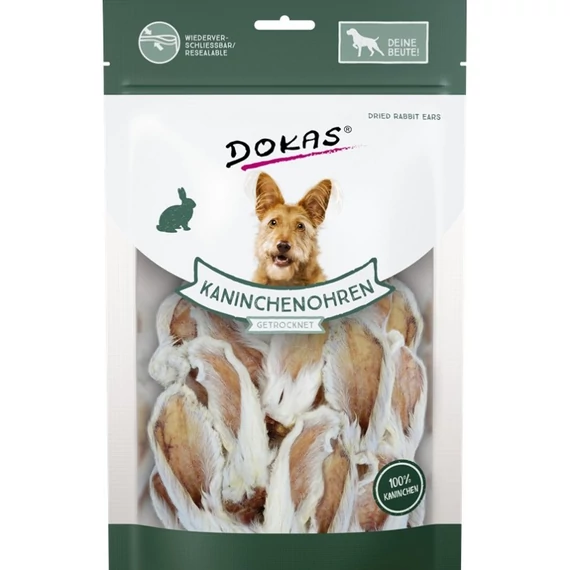 Dokas szárított szőrös nyúlfülek 100 g