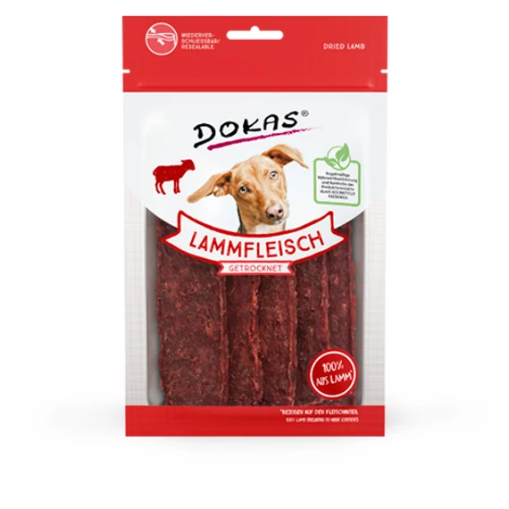 Dokas szárított bárányhús szeletek 70 g