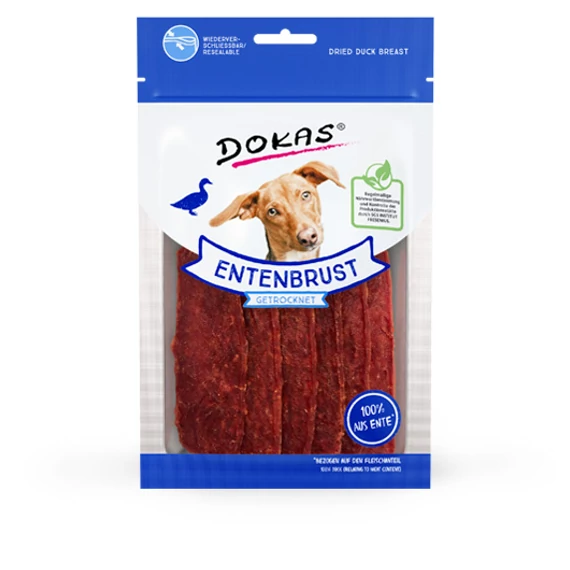 Dokas szárított kacsamell szeletek 70 g