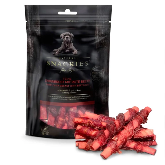 Snackies kacsamell céklával 80 g