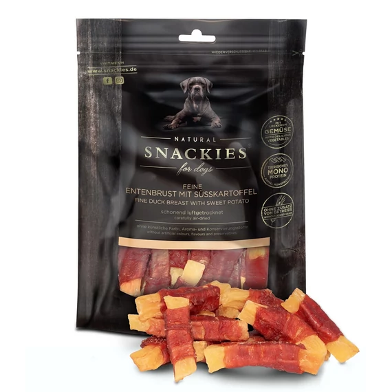 Snackies kacsamell édesburgonyával 170 g