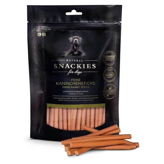 Snackies nyúlhús stick 80 g