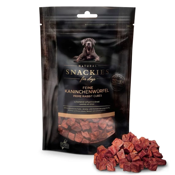 Snackies nyúlhús kockák 80 g