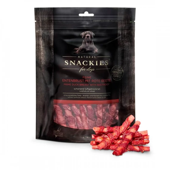 Snackies kacsamell céklával 170 g
