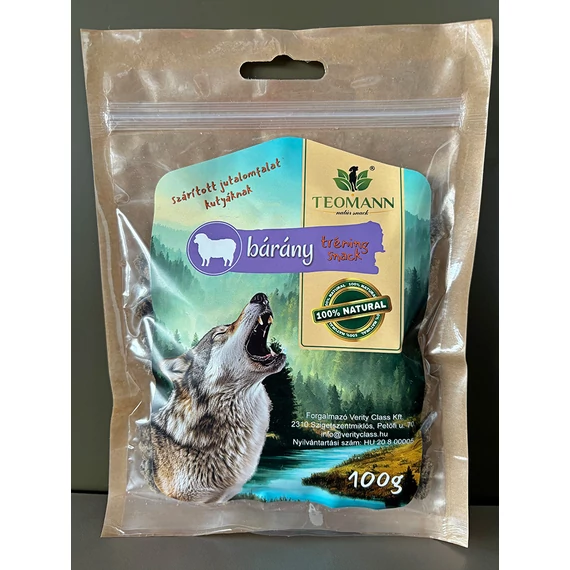 Teomann Bárány Mini Tréning Snack 100 g