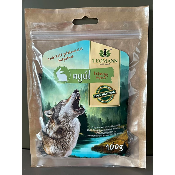 Teomann Nyúl Mini Tréning Snack 100 g