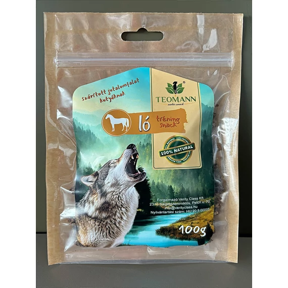 Teomann Ló Mini Tréning Snack 100 g