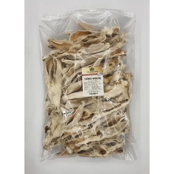 Teomann szárított szőrös nyúlfül 1 kg-os