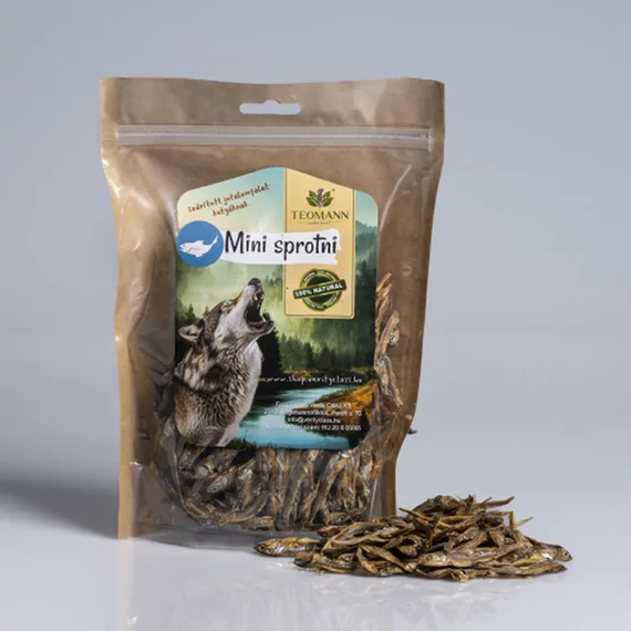 Teomann Szárított Mini Sprotni 125g