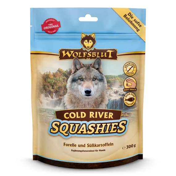 Wolfsblut Cold River Squashies - pisztráng édesburgonyával 300 g