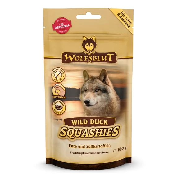 Wolfsblut Wild Duck Squashies - kacsa édesburgonyával 100 g